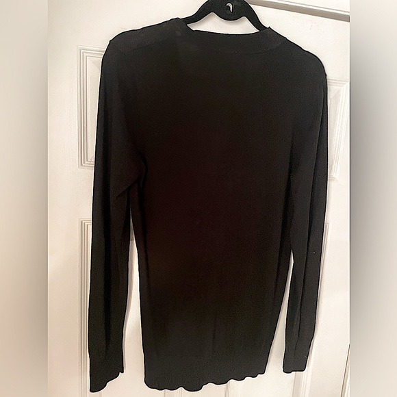 COPY - Women’s Tory Burch Sweater w/ Gold Buttons - Picture 5 of 6